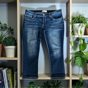 BKE Denim Stella Slim Fit Low Rise Womens 33 Blue Jeans